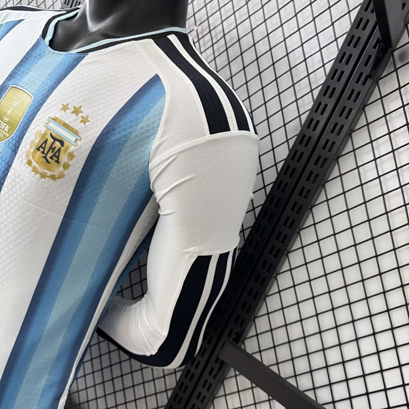 Argentina Argentina Home Long Sleeve Player 10