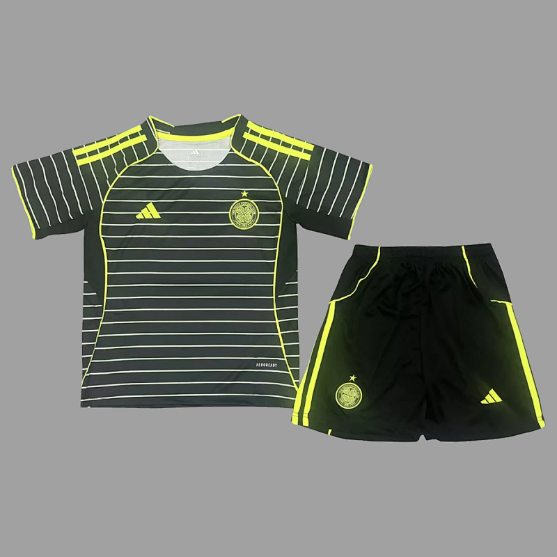 Celtic Soccer 25/26 Celtic Away Kids Size 16-28
