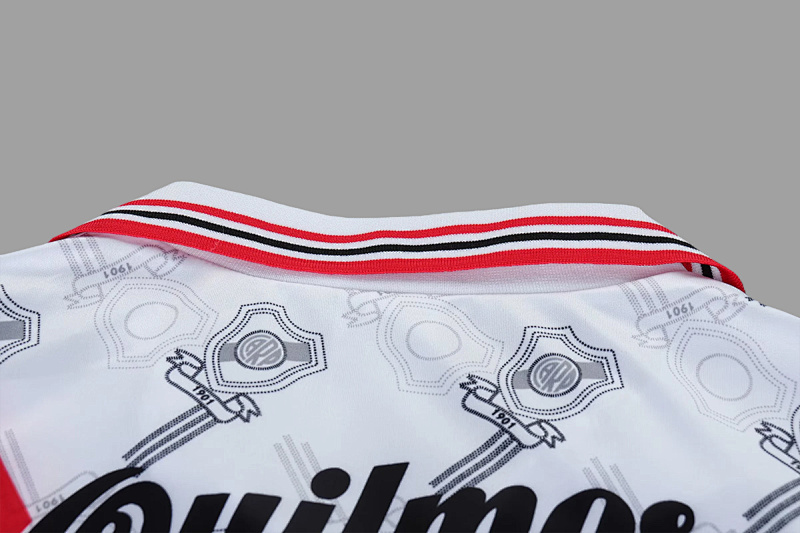 River Plate 96/97 River Plate Home Kids Retro Size 16-28 4