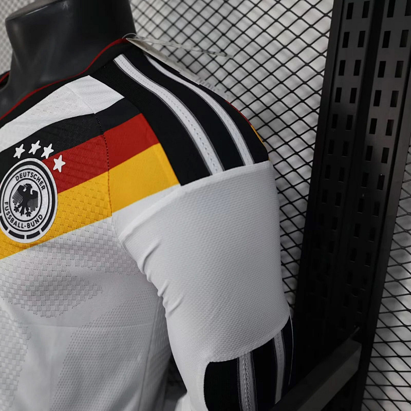 Germania Germany Home Long Sleeve Player 4
