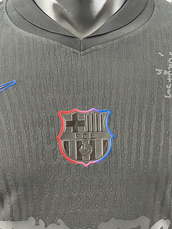 Barcelona 24/25 Barcelona Away Travis Scott Player Edition Long Sleeve 9
