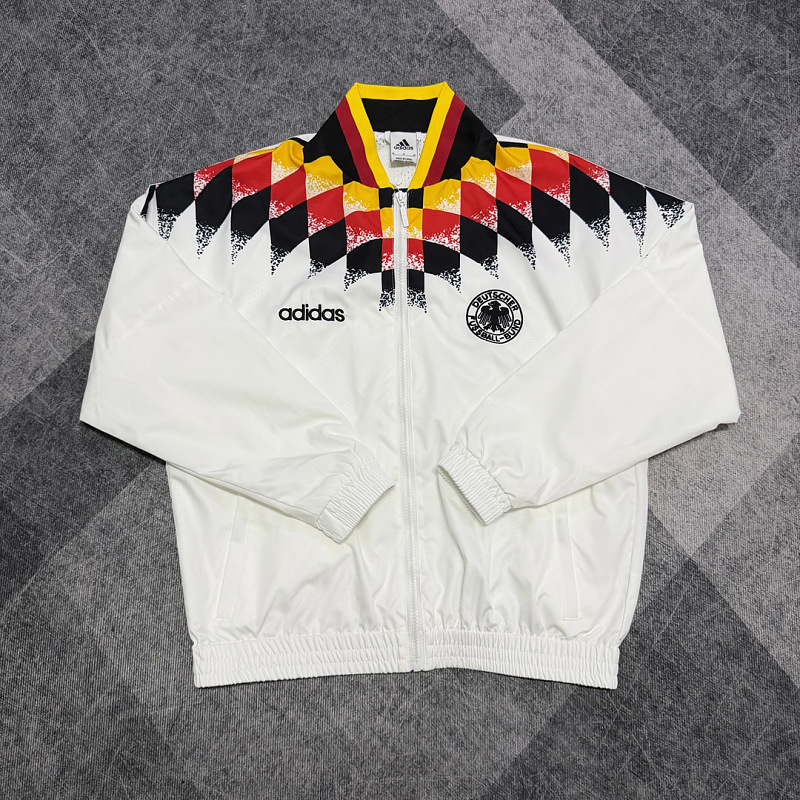 Germania Germany White Retro Track Jacket 2