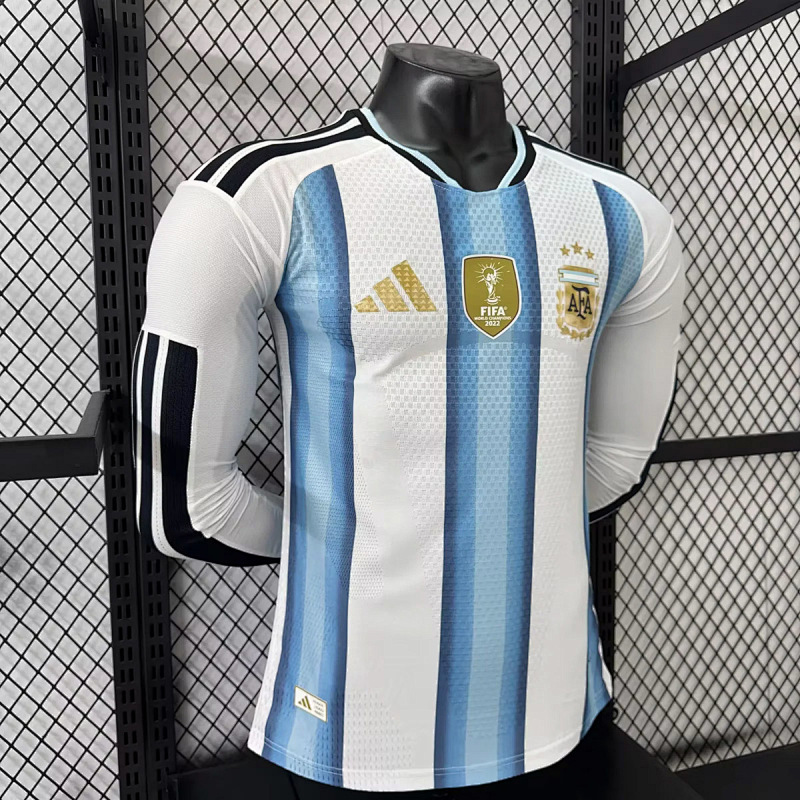 Argentina Argentina Home Long Sleeve Player 7