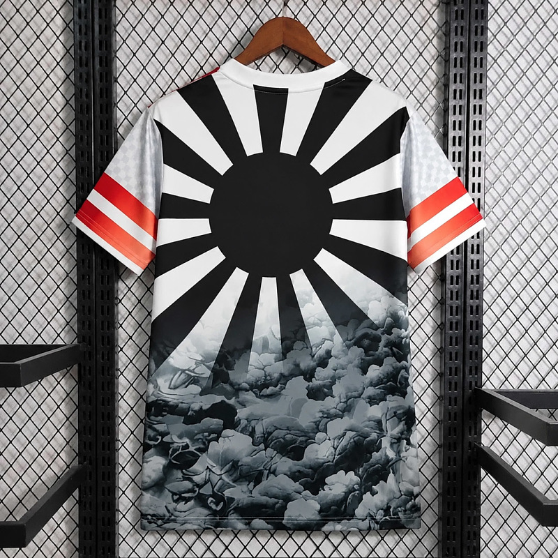 Giappone Japan Black Red Samurai 2