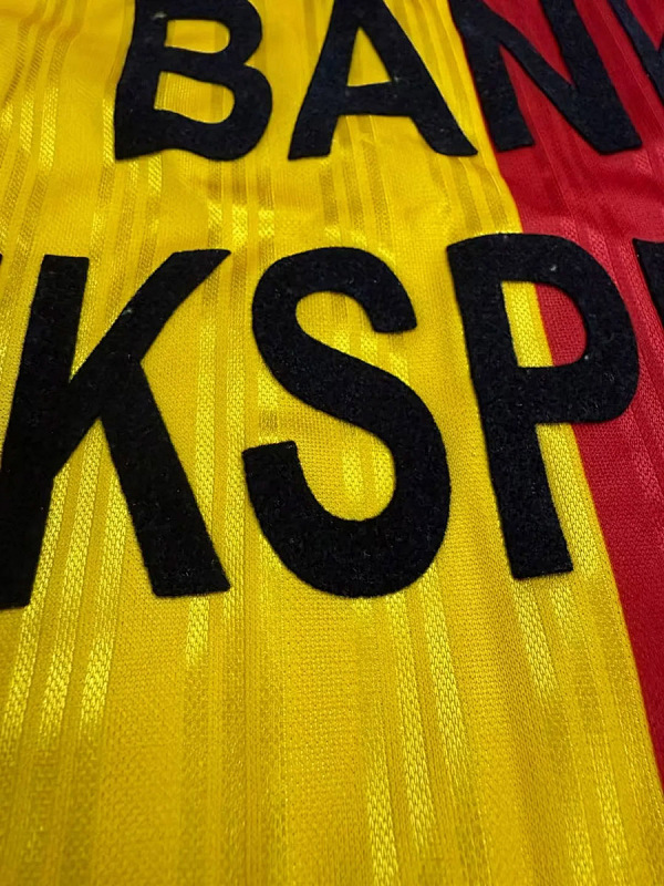 Galatasaray Soccer 97/98 Galatasaray Home Retro 2