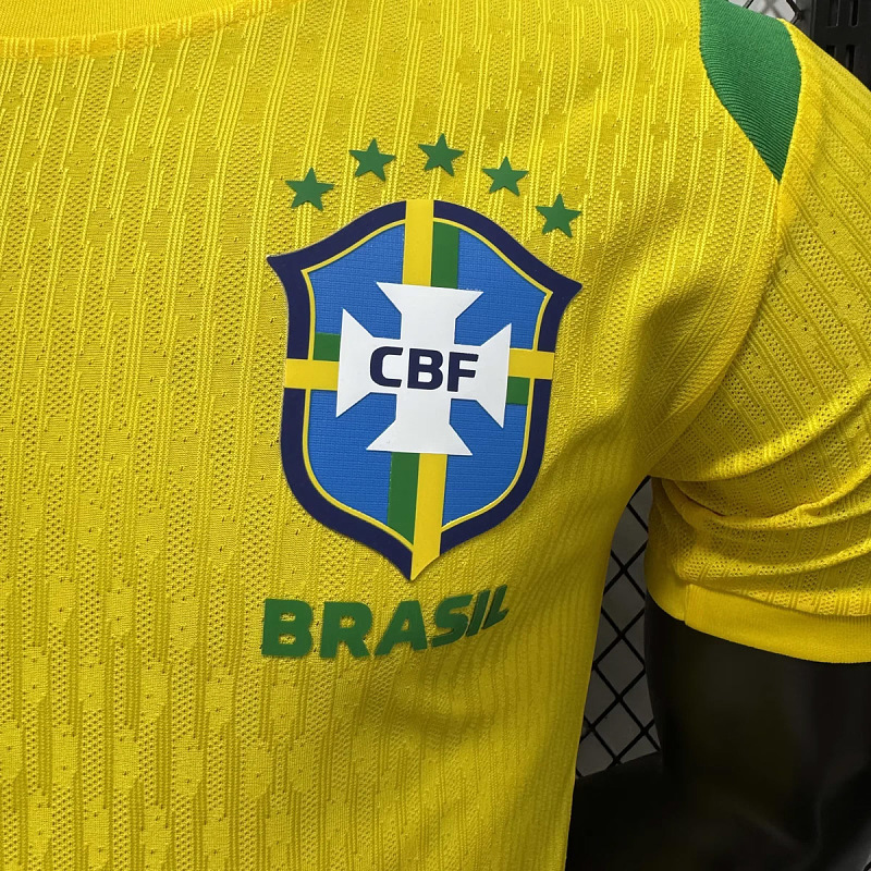 Brasile Brazil Academy Pro Yellow Player 5