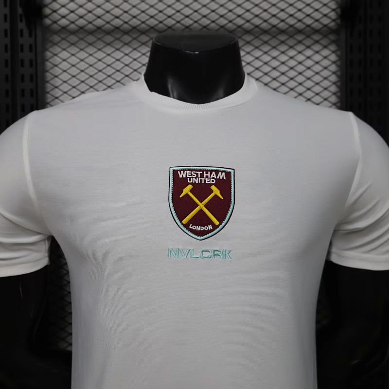 West Ham 25/26 West Ham United x Nivelcrack White Player 2