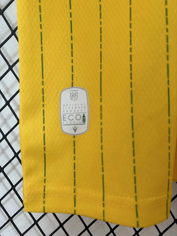 Nantes Soccer 25/26 Nantes Home 4