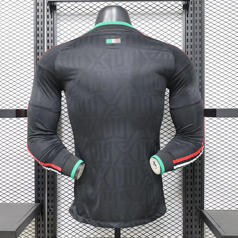 Messico Mexico Third Long Sleeve Player 10