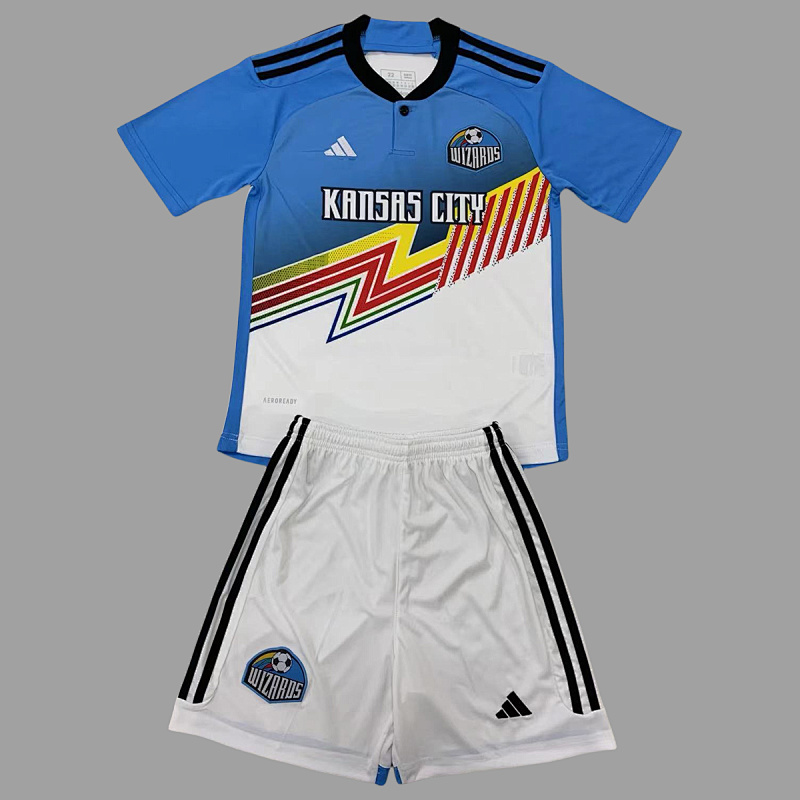 Kansas City 24/25 Kansas City Third Kids Size 16-28
