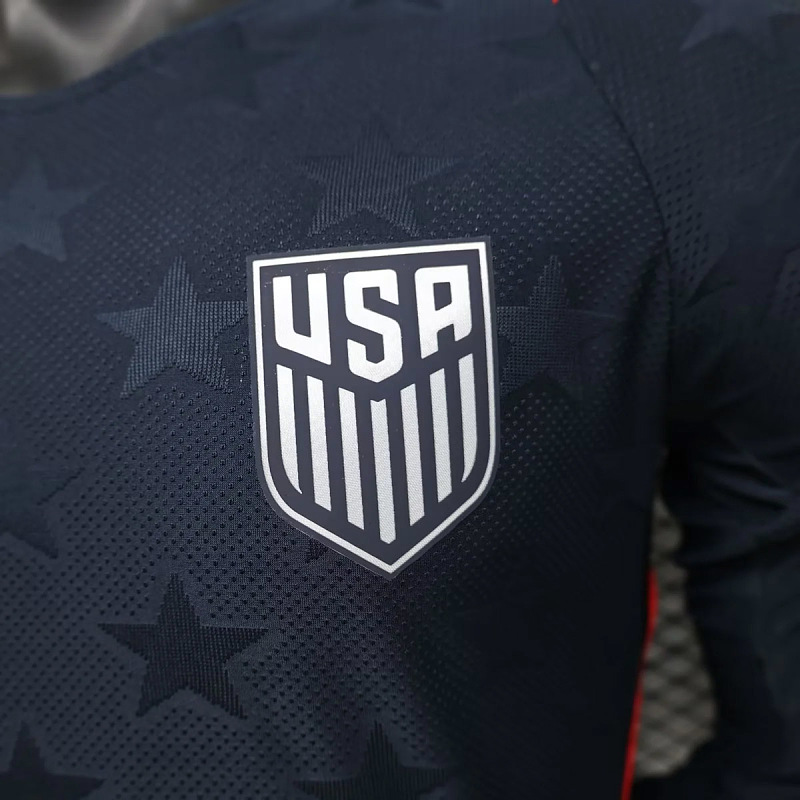 USA USA Away Player Long Sleeve 9