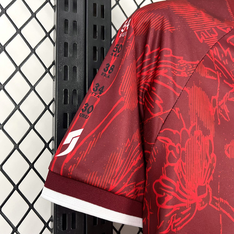 Turchia Turkey Heritage Red Jersey 3
