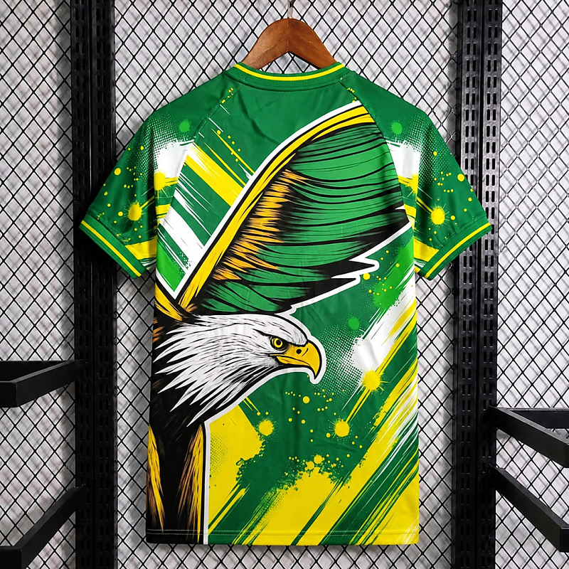 Brasile Brazil Striking Eagle Special Edition Yellow White 2