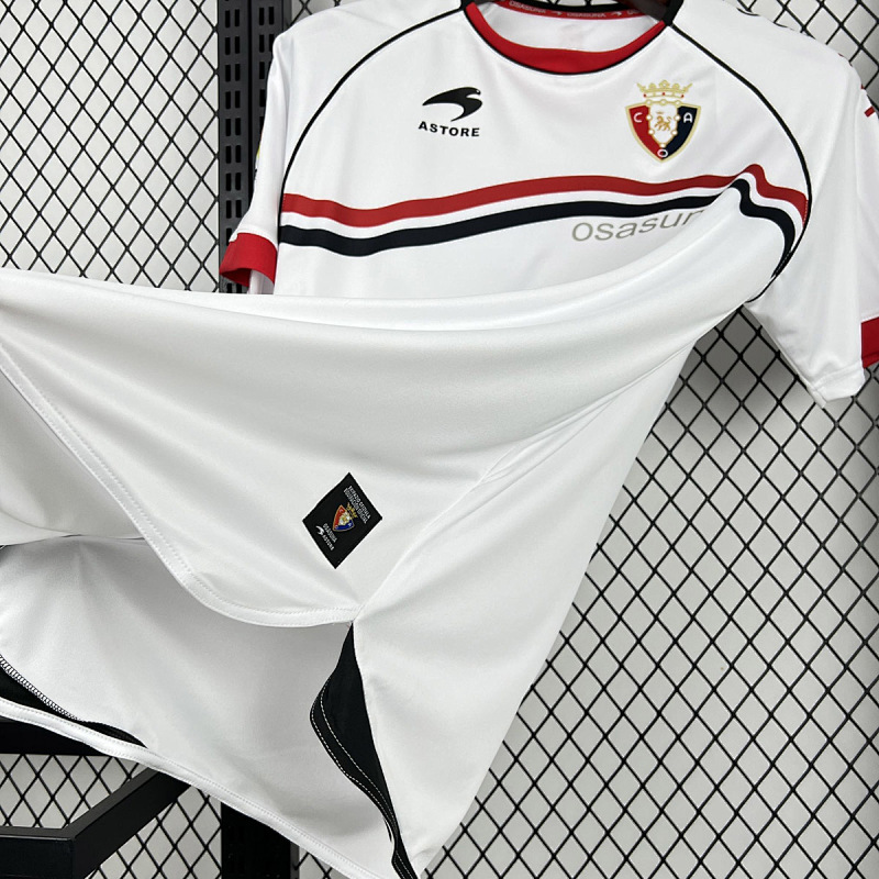 Osasuna Soccer 10/12 Osasuna Away Retro 7