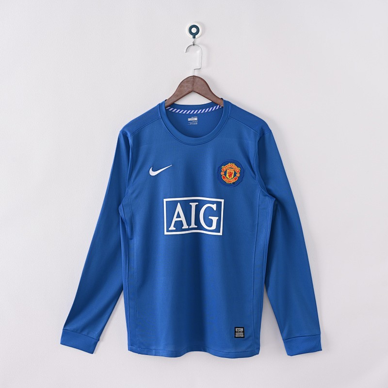 Manchester United 08/09 Manchester United Third Long Sleeve Retro 2