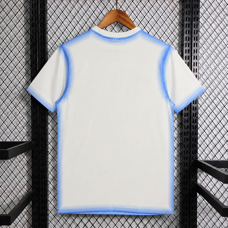 Chelsea 26/27 Chelsea Retro Inspired White Short Sleeve Sweatshirt 6