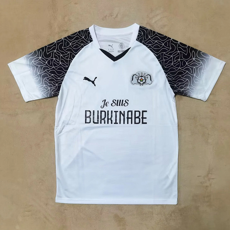 Nazionale Burkina Faso White