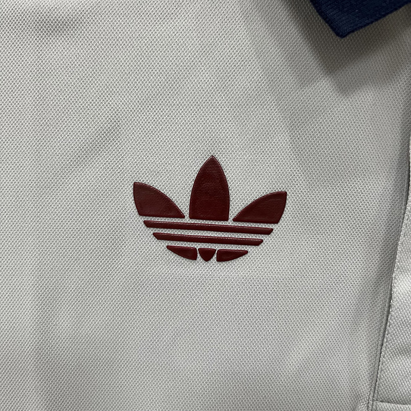 Spagna Spain Grey Navy Red Polo 6