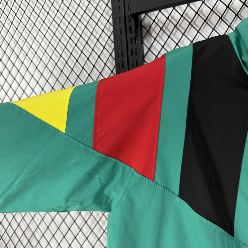 Germania Germany World Cup EQT Green Windbreaker 5