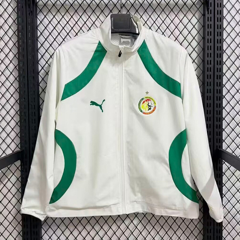 Senegal Senegal Pre-Match Woven Jacket