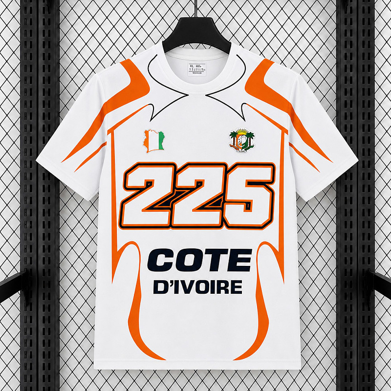 Nazionale Ivory Coast 225 Special Edition White