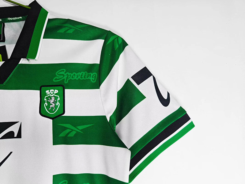 Lisbon Soccer 99/00 Lisbon Home Retro 11