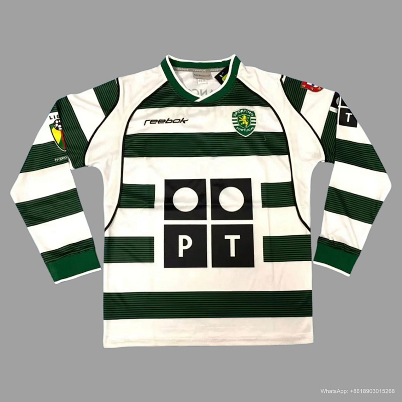 Lisbon Long 02/03 Lisbon Home Long Sleeve Retro