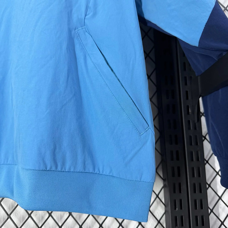 Spagna Spain Blue Travel Jacket 2