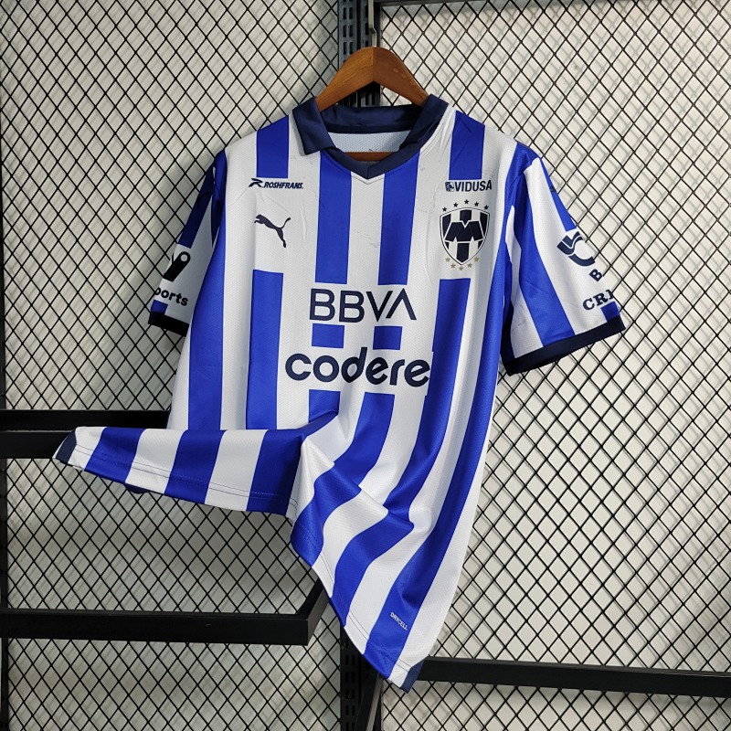 Messico 24 Monterrey Home Jersey 10