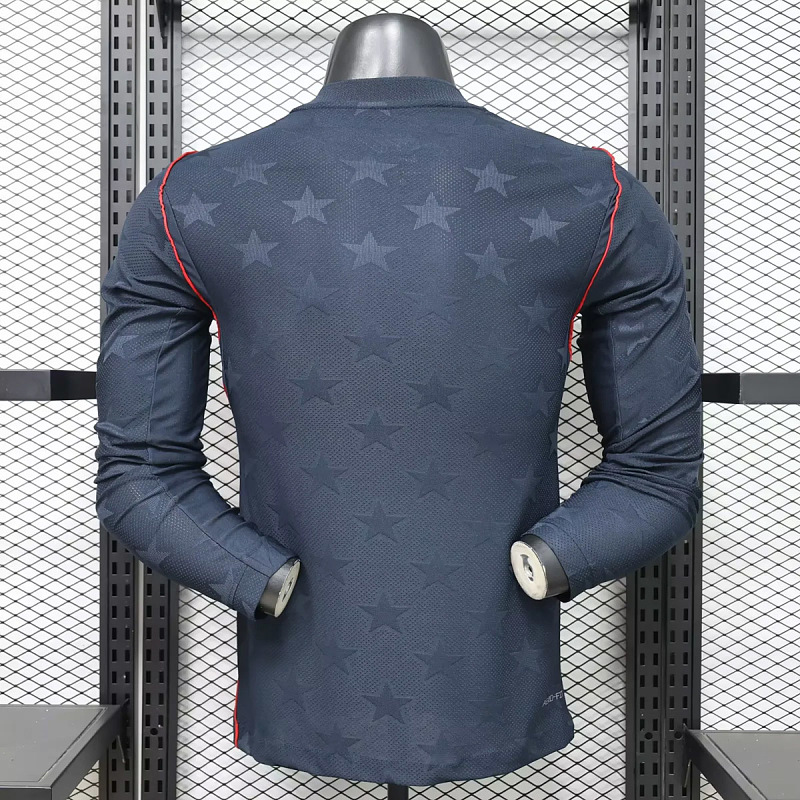 USA USA Away Player Long Sleeve 10