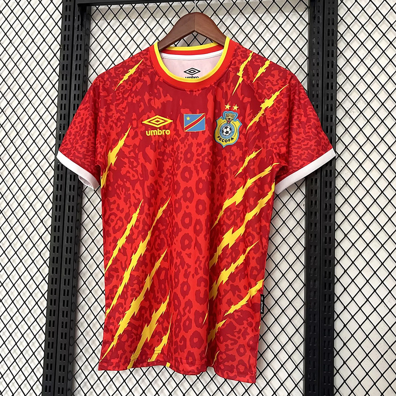 Nazionale DR Congo Special Version Red 7