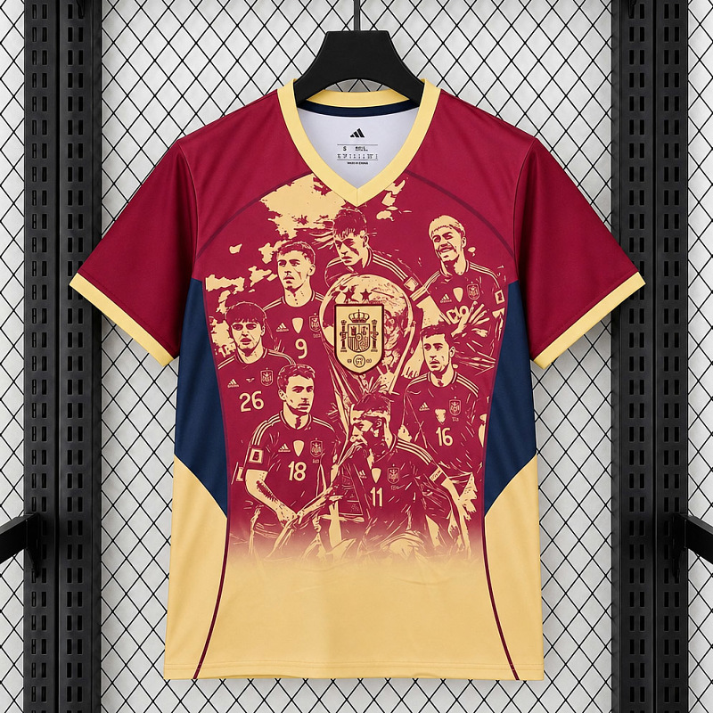 Spagna Spain Champions Hero