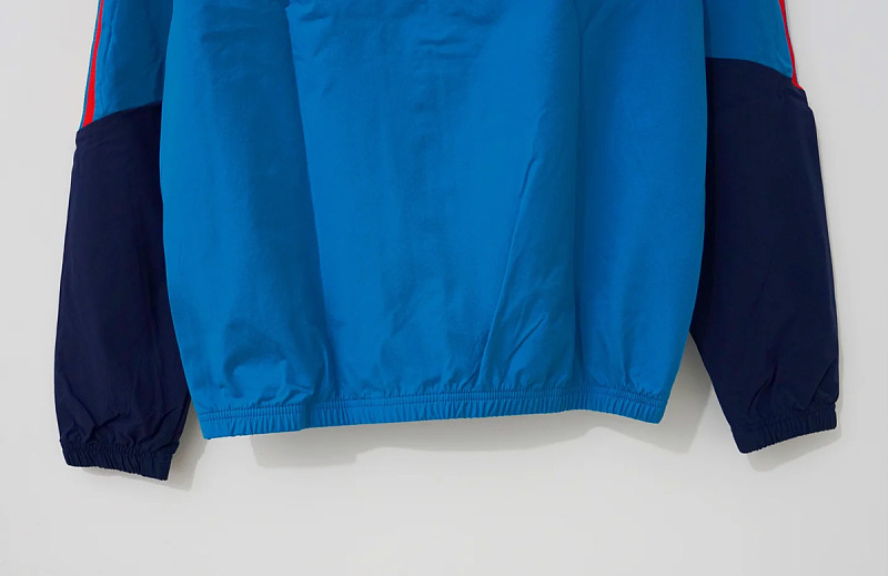 Spagna Spain Lake Blue Windbreaker 6