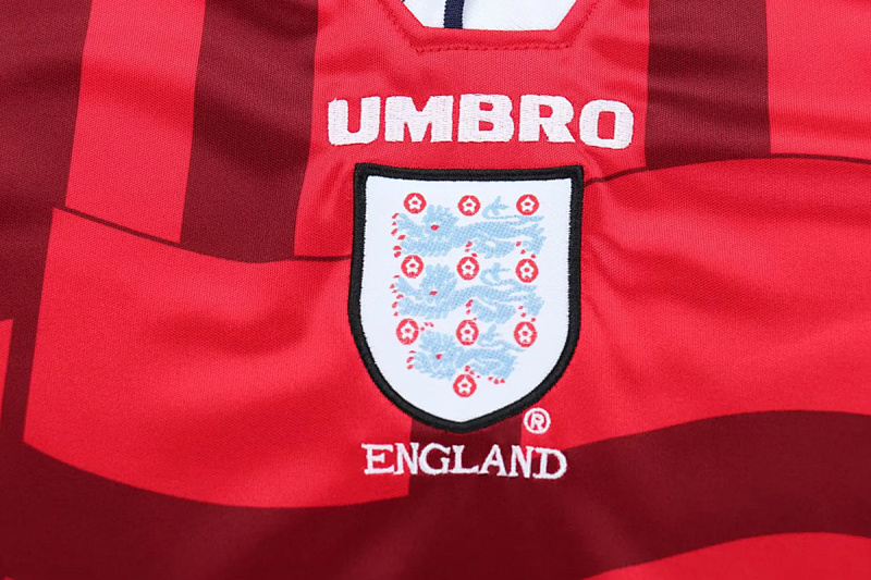 Inghilterra England Away Kids Retro Size 16-28 7