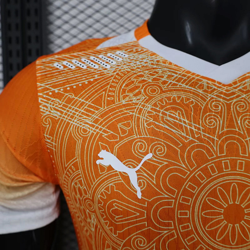Nazionale Ivory Coast Special Version Orange Player 3