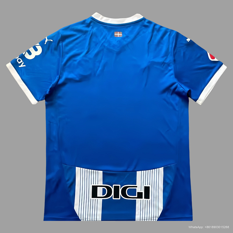 Alaves Soccer 24/25 Alaves Home 2