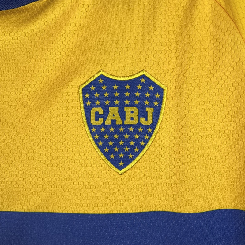 Boca Juniors 23-24 boca away jersey 3