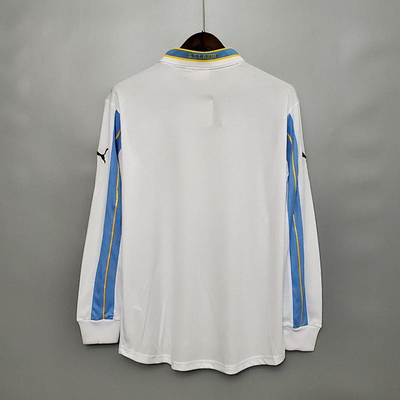 Lazio 98-00 Lazio white long sleeve 7