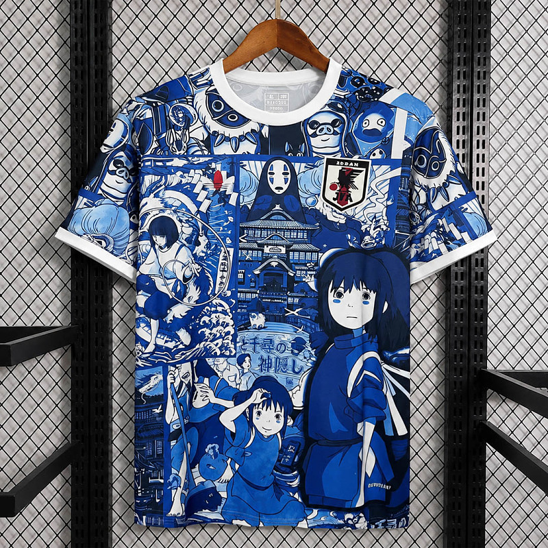 Giappone Japan Sprited Away Anime Edition Blue White