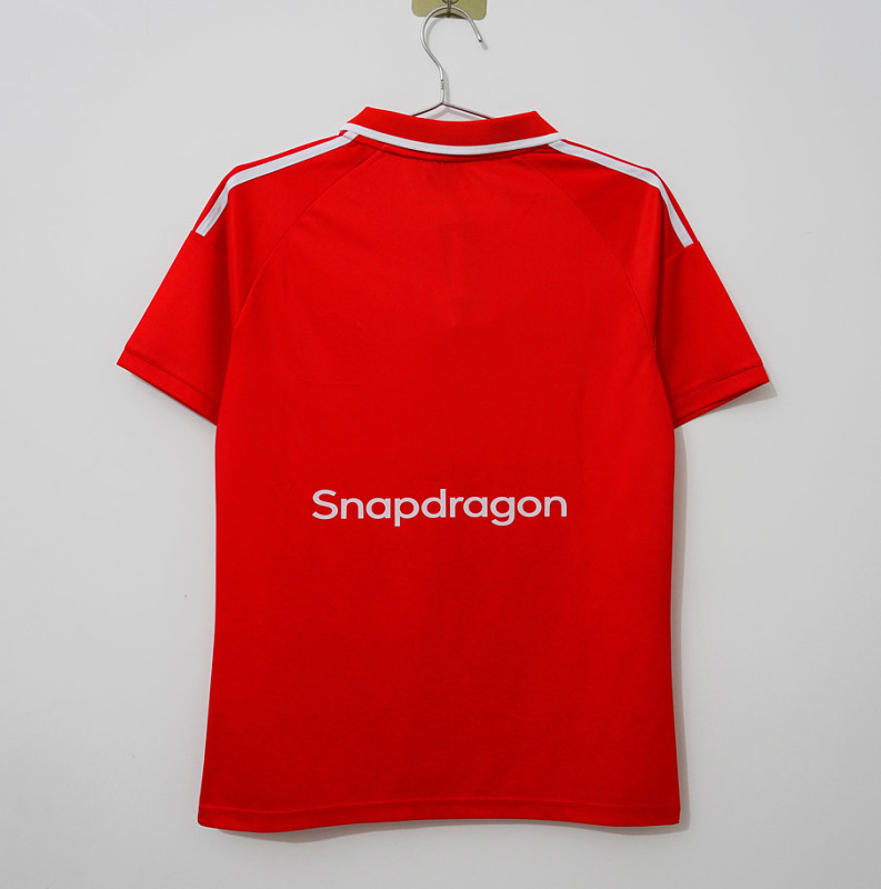 Manchester United 26/27 Manchester United Fourth 125 Years Anniversary Newton Heath LYR Red 4