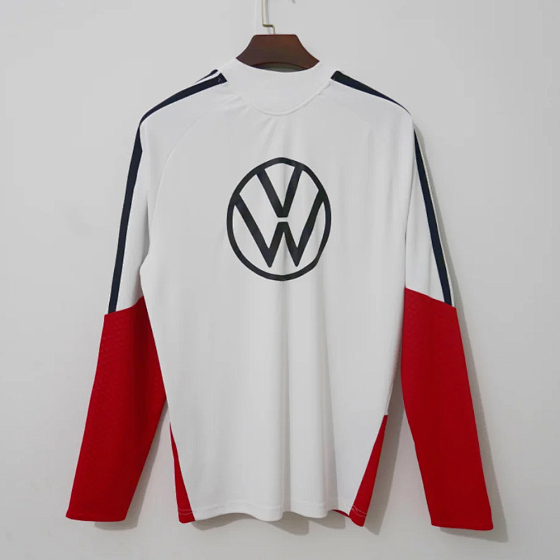 Germania Germany Tiro Training White Jacket 9