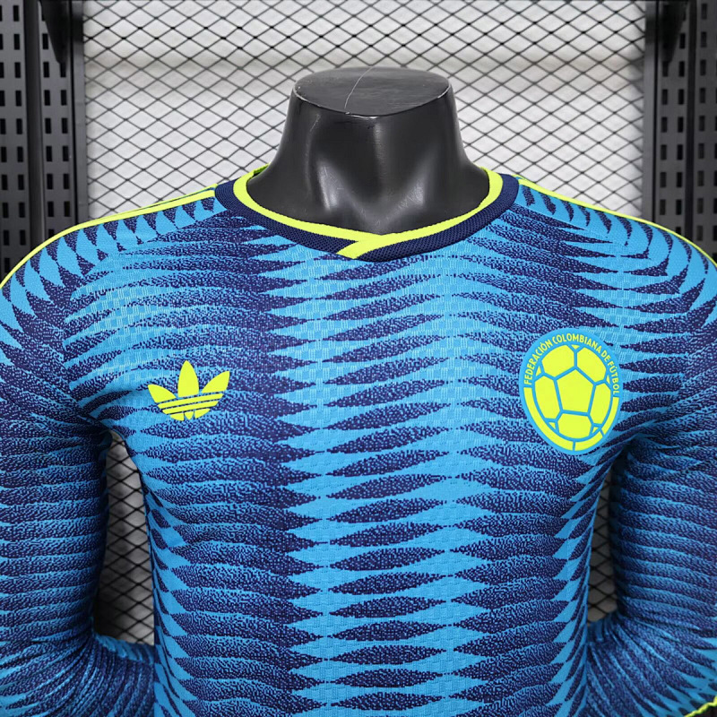Colombia Colombia Away Long Sleeve Player 3