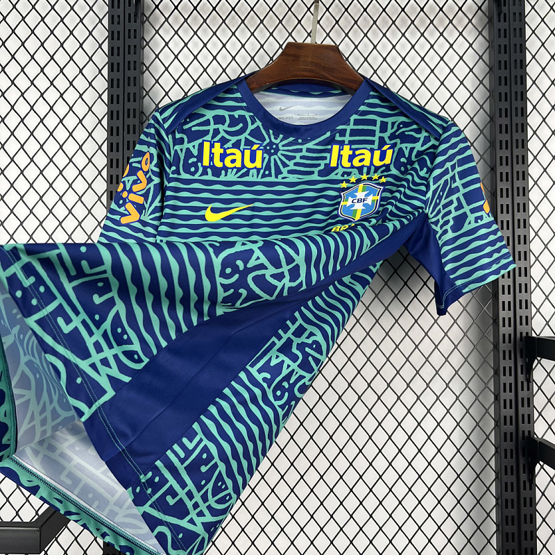 Brasile Brazil Pre-Match 8
