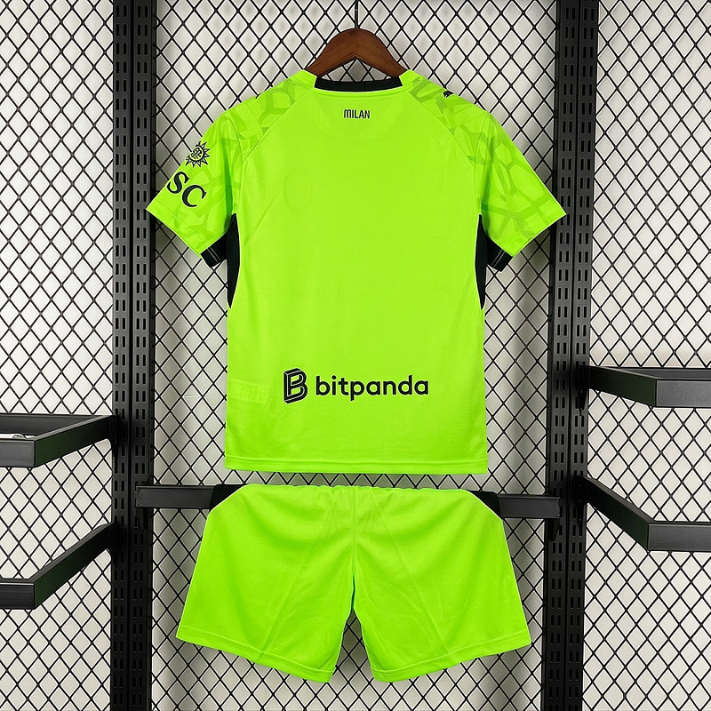 Milan 26/27 AC Milan Goalkeeper Third Kids 2