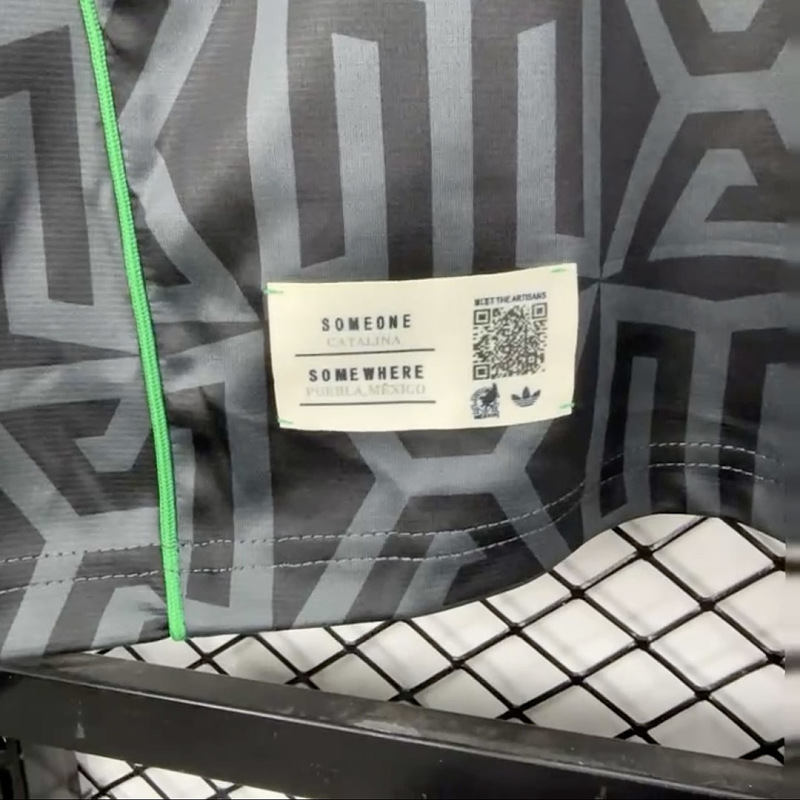 Messico Mexico x Someone Somewhere Lifestyle Black 5