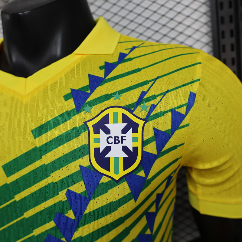 Brasile Brazil x 1994 Brazil Home Player Retro 4