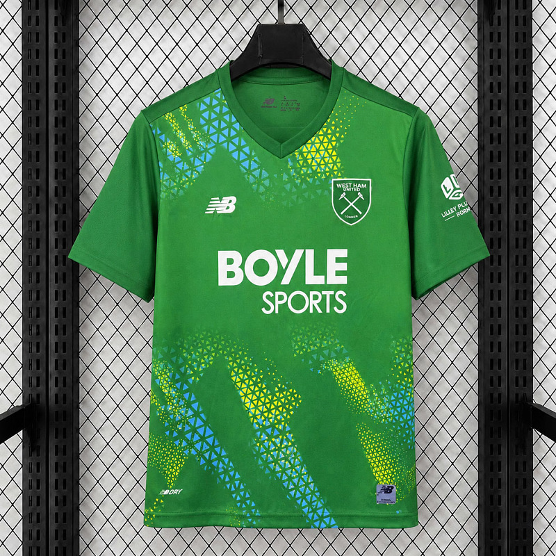 West Ham 26/27 West Ham United Goalkeeper Home