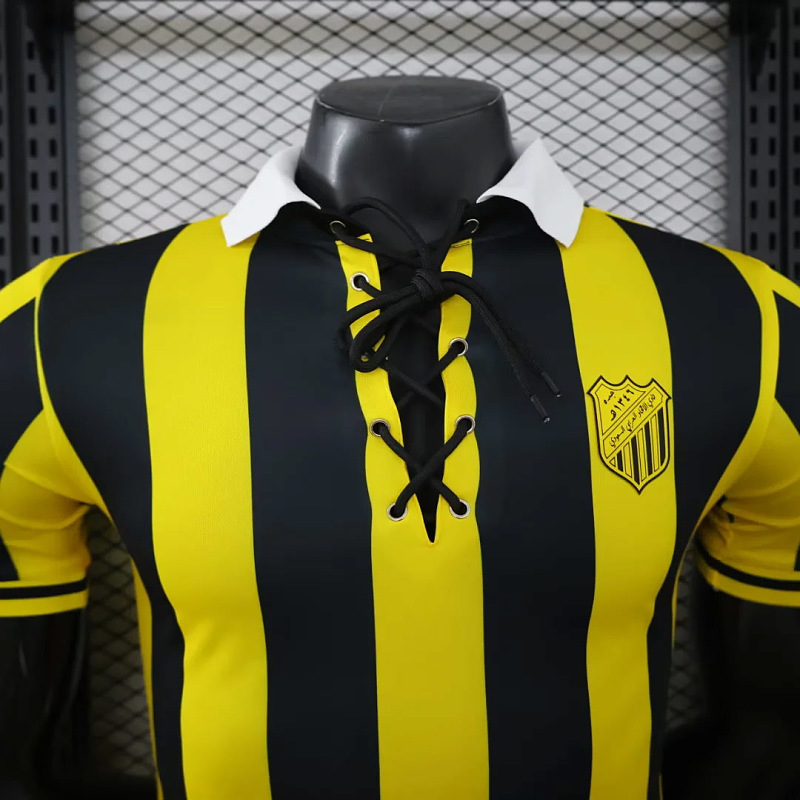 Al Ittihad Al-Ittihad FC Player Verison Retro 2