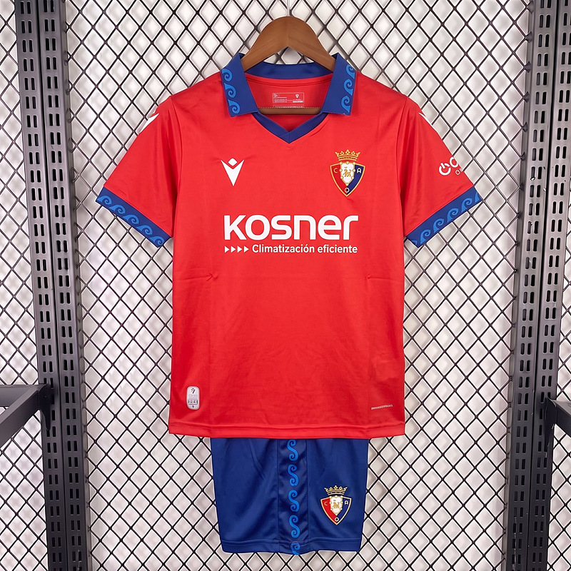 Osasuna Soccer 26/27 Osasuna Home Kids