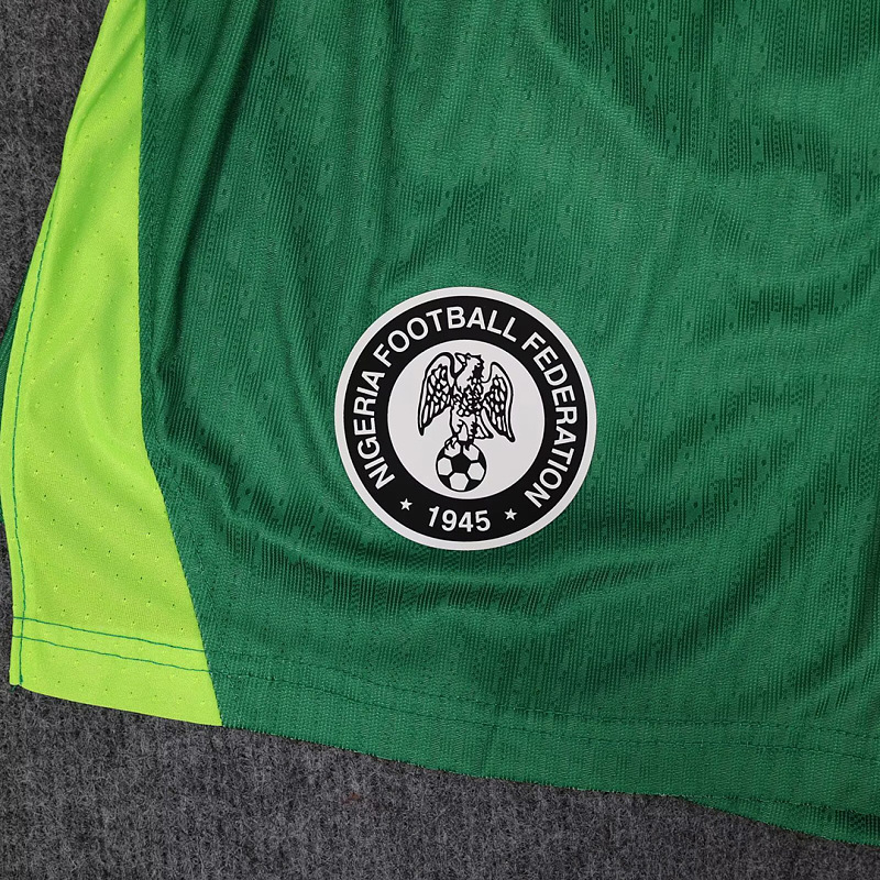 Nazionale Nigeria Home Soccer Shorts 3